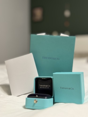 Tiffany engagement ring - engagement,