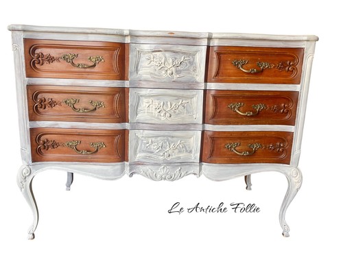 Vintage shabby chic dresser - vintage,