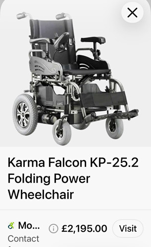 Karma falcon 2 foldable - karma,