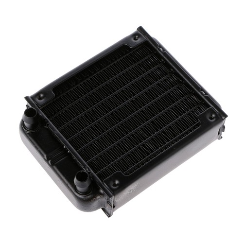 Aluminum computer radiator - aluminum,