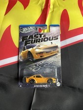 Hot Wheels Datsun 240Z Custom Fast & Furious Silver Series 3/5 Racing Course