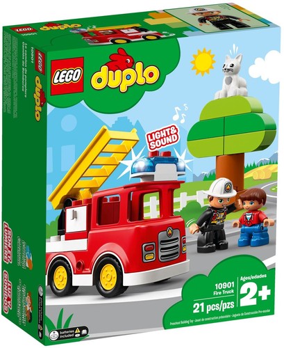 Lego duplo town fire truck - duplo,