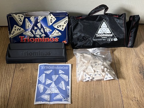 Triominos compact edition - triominos, by