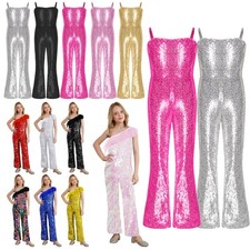 Kids Girls 70s Disco Costume