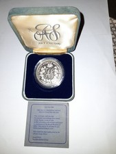 Solid Sterling Silver Royal