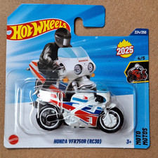 Hot Wheels Honda VFR750R