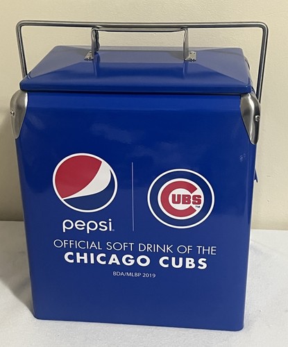 Pepsi chicago cubs cooler - pepsi,