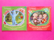 In the Night Garden Too much Pinky Ponk Juice & Igglepiggle's Blanket Davenport