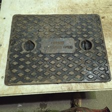 Reclaimed Cast iron Manhole