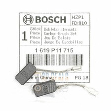 Genuine Bosch GWS 750 GWS 750 S GWS 750-115 Carbon Brushes 115mm Angle Grinders 
