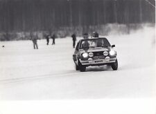 ROTHMANS FORD ESCORT RS1800 SWEDISH RALLY 1981 AIRIKKALA ORIGINAL PERIOD PHOTO 1