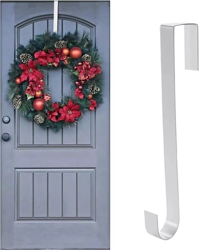 Wreath hanger metal - wreath, door