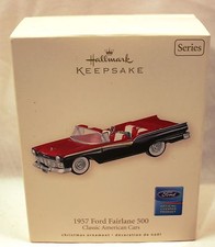 Hallmark - 1957 Ford Fairlane