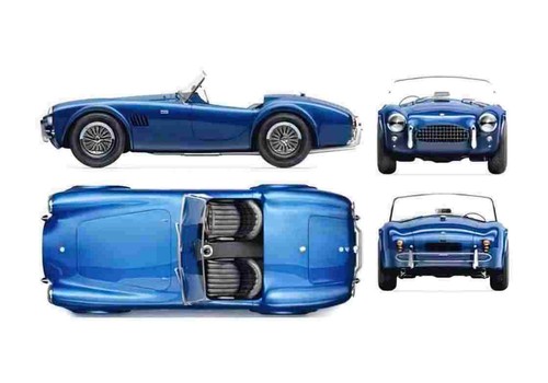 Photo blueprint cobra - ac,