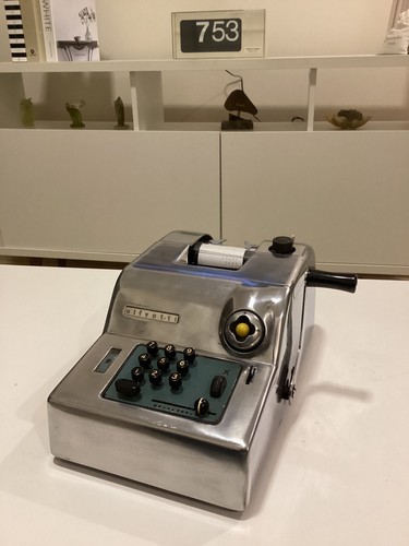 Olivetti summa prima adding - olivetti,