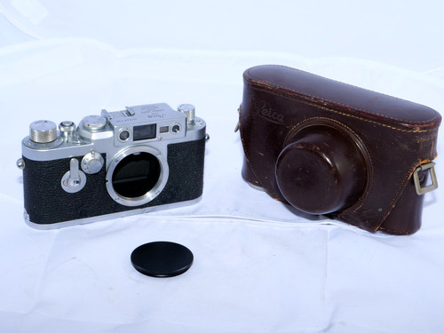 Leica iiig rangefinder film - leica,