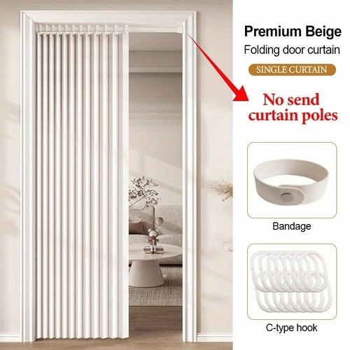 Pvc folding door oak - pvc,