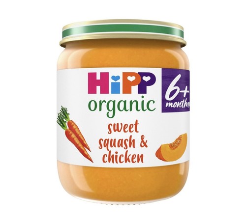 Hipp organic sweet squash - hipp,