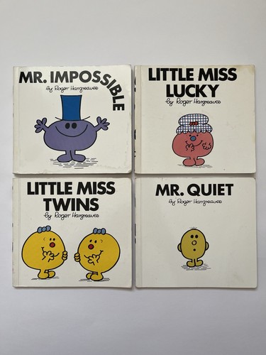Men and little miss book - mr,