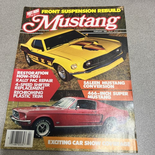 Hot rod mustang - hot,