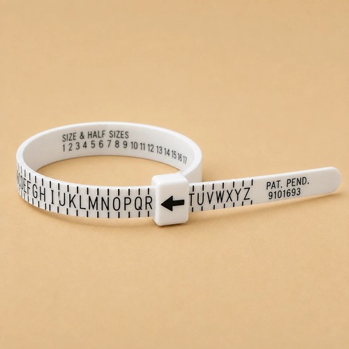 Ring sizer gauge finger - sizer,