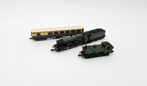 Dapol gauge gwr steam - gwr,