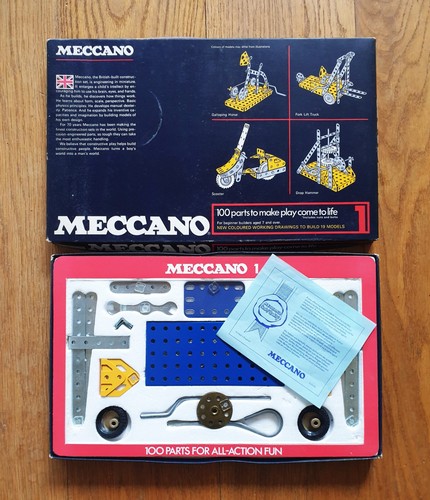 Meccano complete set in - meccano,