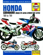 Honda CBR400RR Fours (88 – 99) Haynes Paperback Haynes 2B – Superbike Manuals