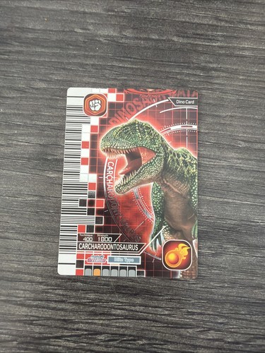 Dinosaur king arcade card - dinosaur,