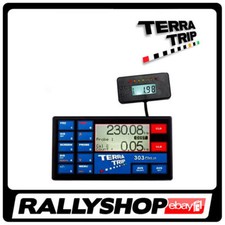 Terratrip 303 Plus V4 Rally Computer + Remote Display WORLDWIDE