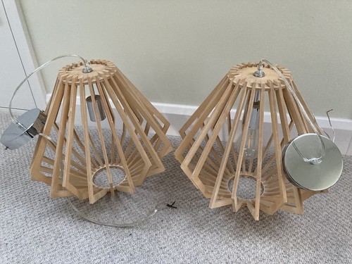 Pair ceiling pendant light - pair,