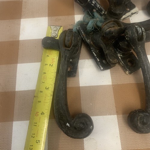 Vintage cast iron black - 5,