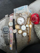 Job lot of watches & pocket