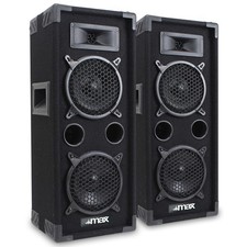 MAX Dual 6" Passive DJ