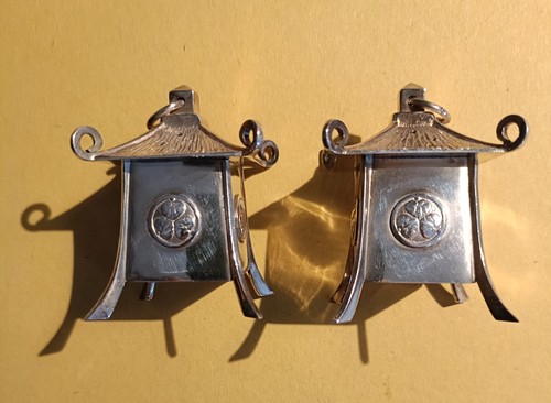 Sterling silver salt - silver,