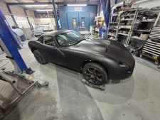 TVR Tuscan track car project