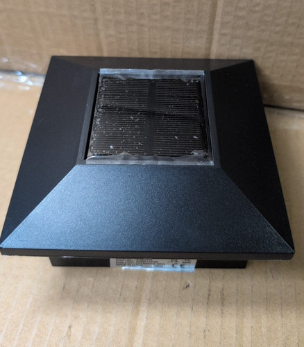 Solar post cap - cap, outdoor