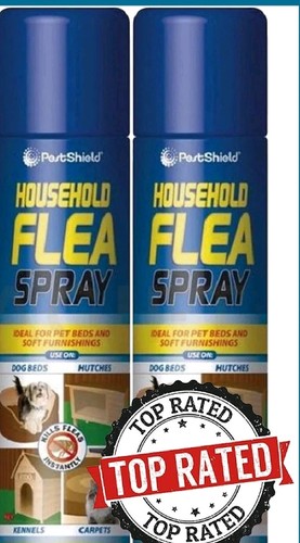 Flea spray killer - flea, aerosol