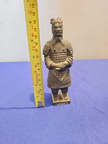 Chinese terracotta warrior - terracotta,