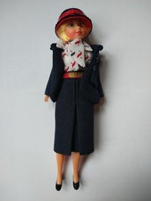Britannia Airways Air Hostess Collectable Doll By Rexard Dolls