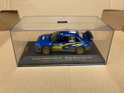 Ixo subaru impreza wrc 5 - subaru,