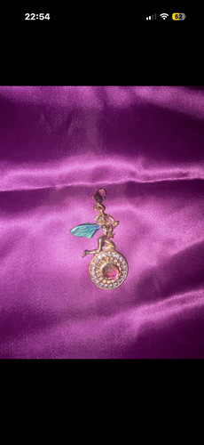 Kirks folly fairy pendant - fairy,