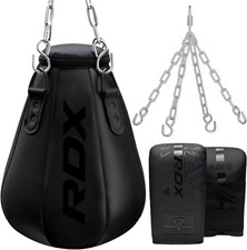 RDX Maize Punching Bag Black