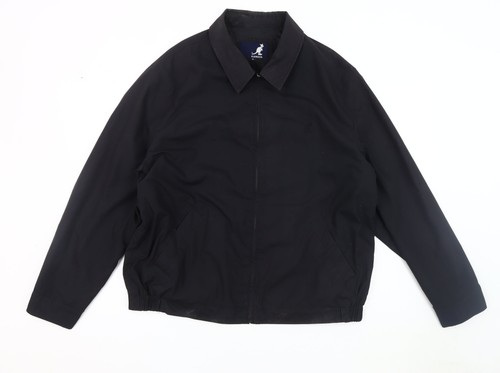 Mens size kangol black - uk, xl