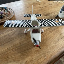 Playmobil Safari Plane With Pilot