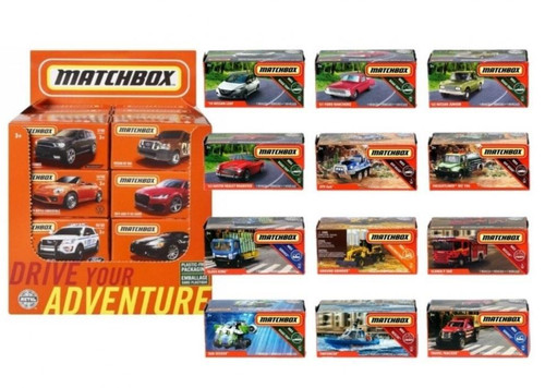 Matchbox new collection - new, 125
