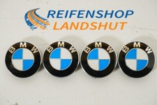 4 x original BMW hub cap covers 68 mm
