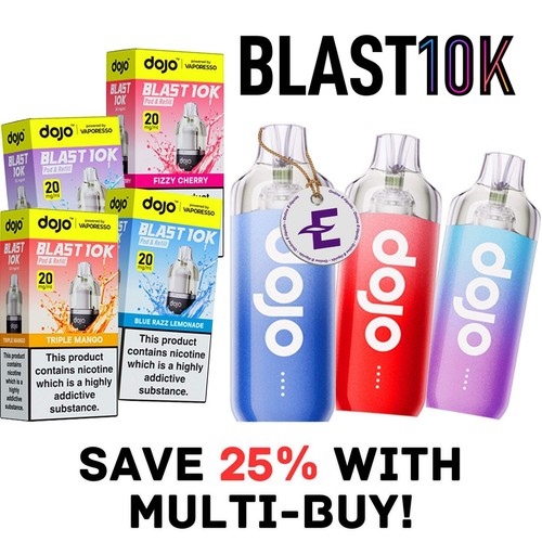 Dojo blast 10k prefilled - dojo, vape