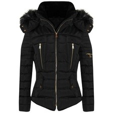 New Womens Ladies Quilted