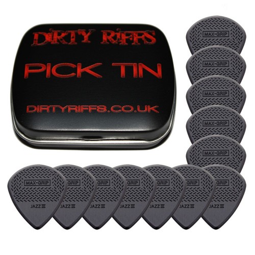 Dunlop max grip jazz iii - 12,